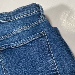 Banana Republic mid  high rise straight jeans